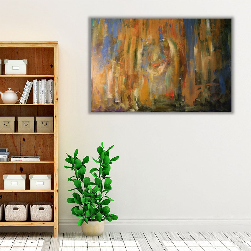 «Rising Frustrations», reproduction d'art sur toile, H 20 po x l 30 po