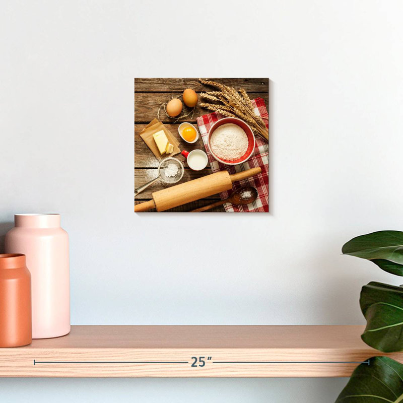 Senne Ingredients For Baking, 10" H x 10" W