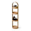 Mezza 34" H x 8" W x 8" D Storage Rack