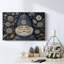 Christmas Holiday Arts - Toile tendue avec châssis-779494291