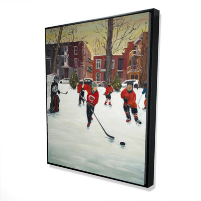 " Young Hockey Players "