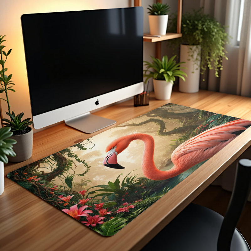 Polyester Desk Pad, 23.6x13.8