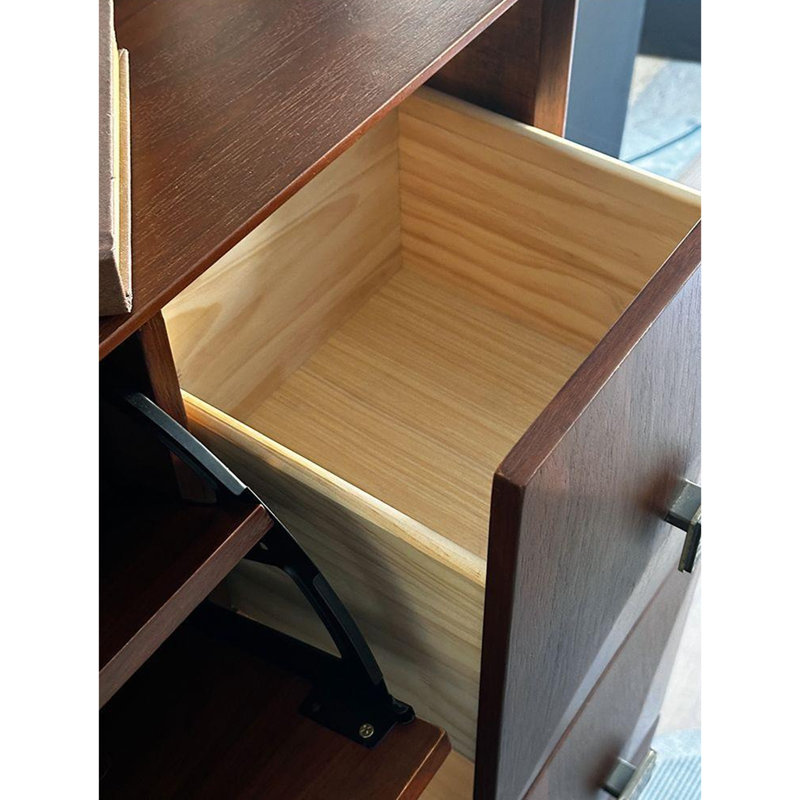 Armoire à chaussures usagée Flip Bucket, H 45,28 po x l 47,24 po x P 11,81 po