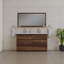 Ensemble de meuble-lavabo double 60 po Arjina-906143640