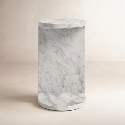 Hatteras Marble Top End Table