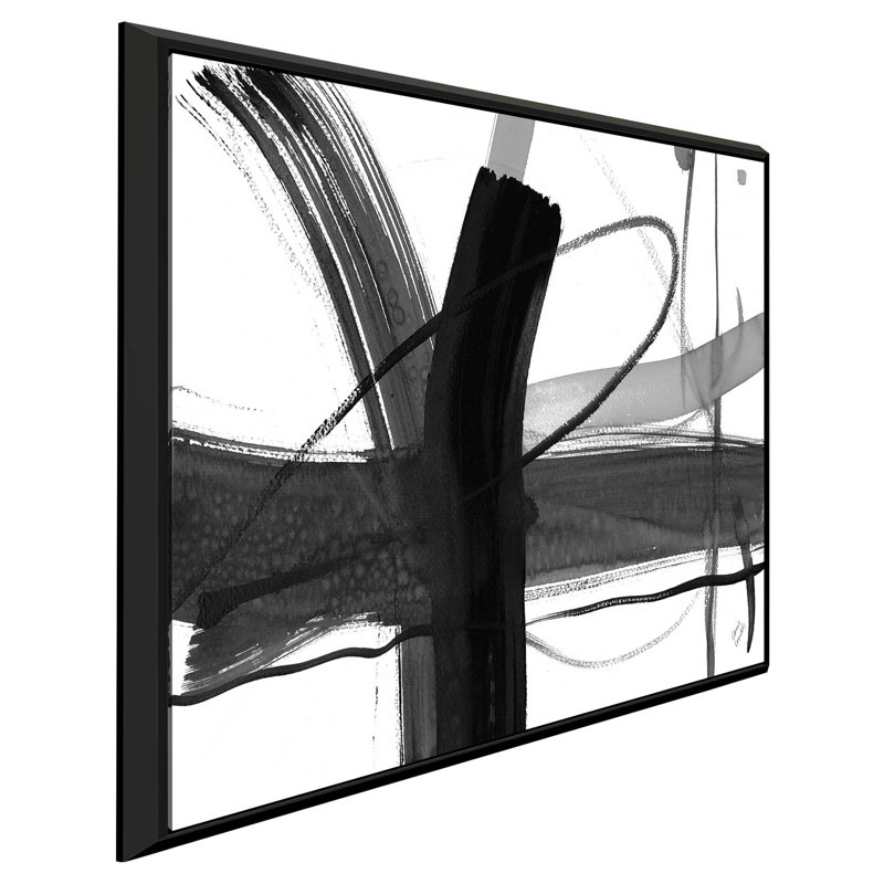 «Urban Vibe I», reproduction d'art sur toile encadrée, H 27,5 po x l 27,5 po x P 2 po