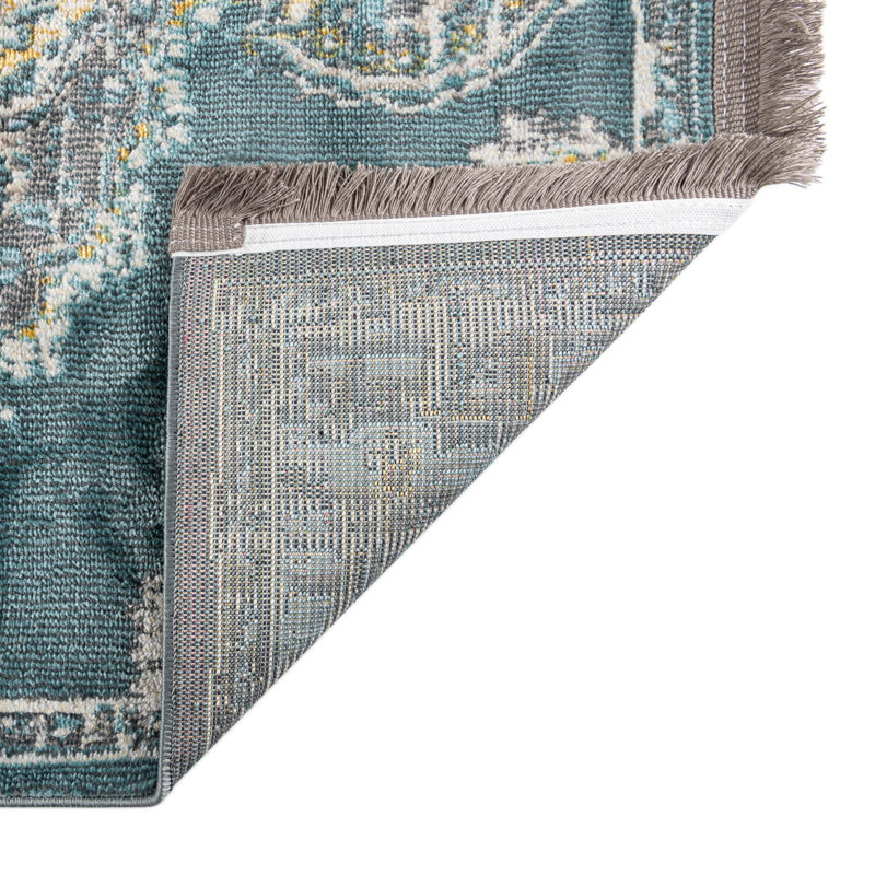 Oriental Indoor Rug, Runner 2'7" x 12'