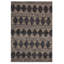 Tapis noir Baltierra 5 pi 1 po x 7 pi 2 po