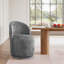 Upholstered Swivel Barrel Chair-1512078761