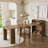 98" L Extendable Dining Table-1766177464