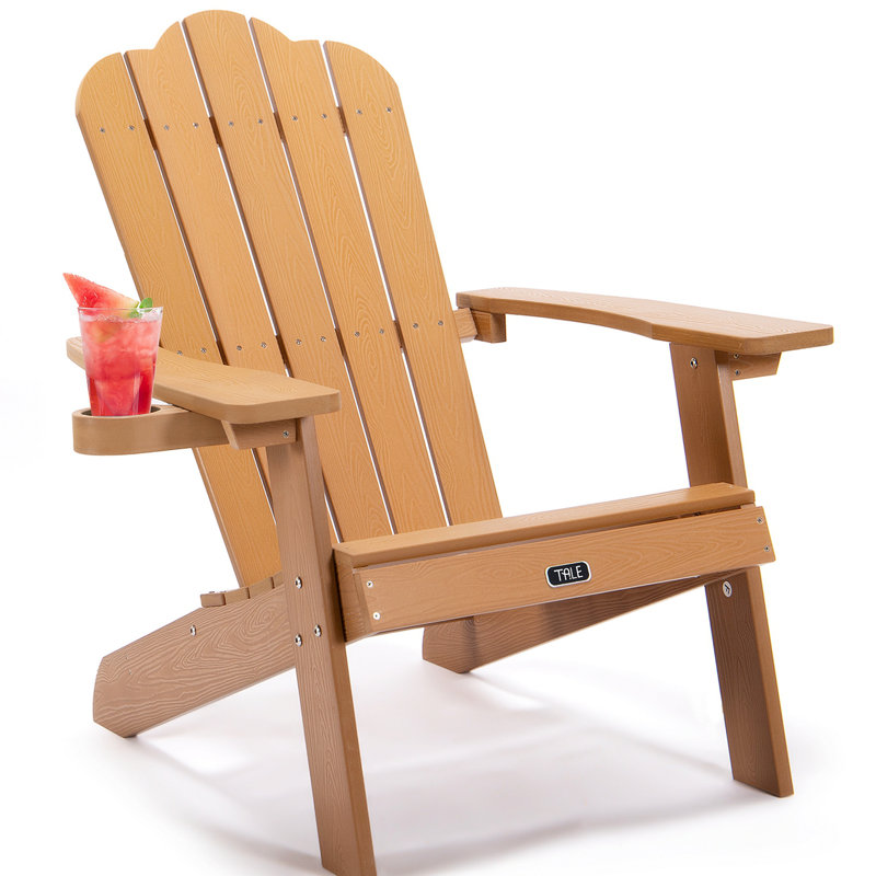 Chaise Adirondack en plastique Angadreme