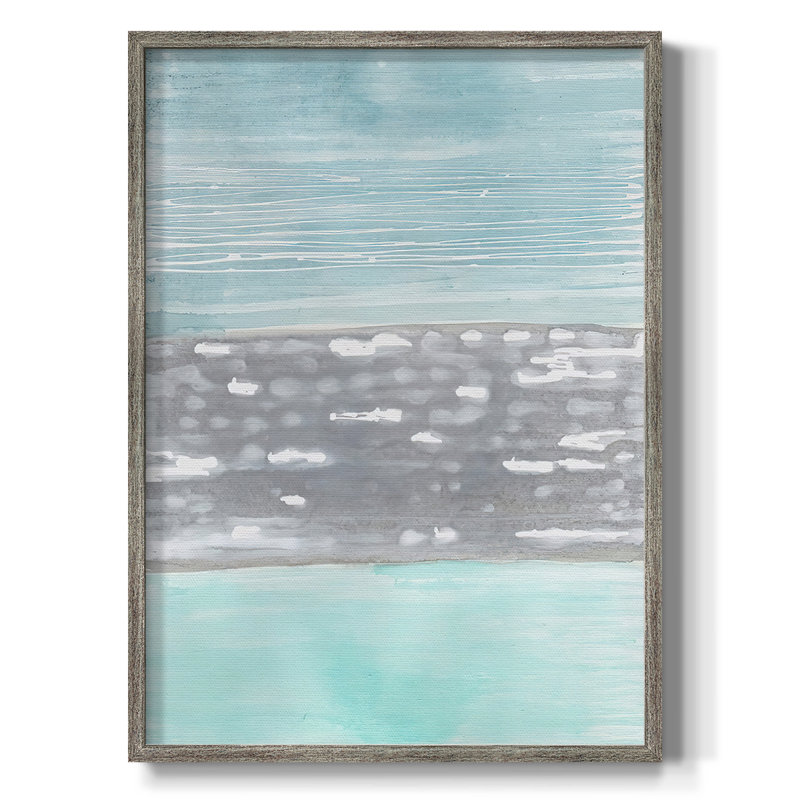 HydrusphereI Framed Print - Solid Wood, 30" H x 24" W