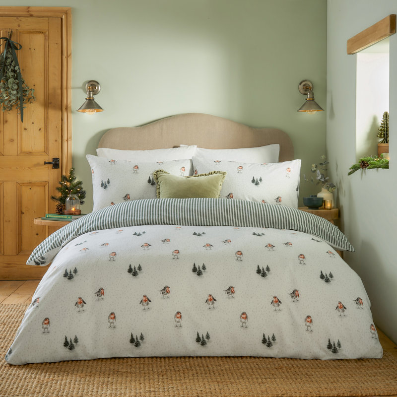 Robin's Return Sheet Set, Single Duvet Cover + 1 Standard Pillowcase