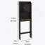 Armoire de rangement moderne en bois pour la maison