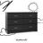 Brookside 6 Drawer Double Dresser-19300445