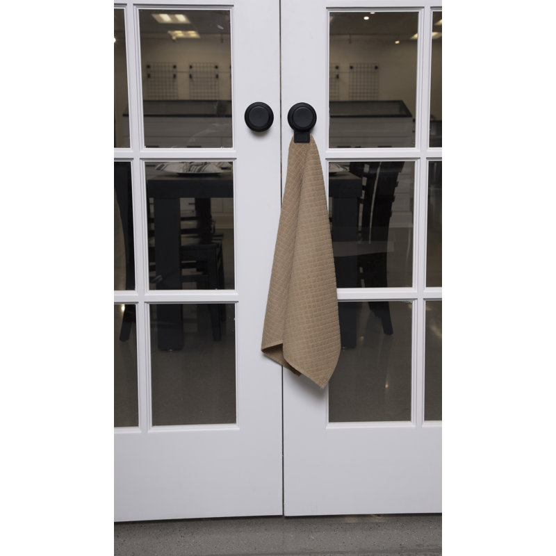 Ritz Cotton Waffle Tea Towel Kitchen Towel, Beige