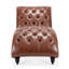 Chaise longue sans accoudoirs touffetée-729565540