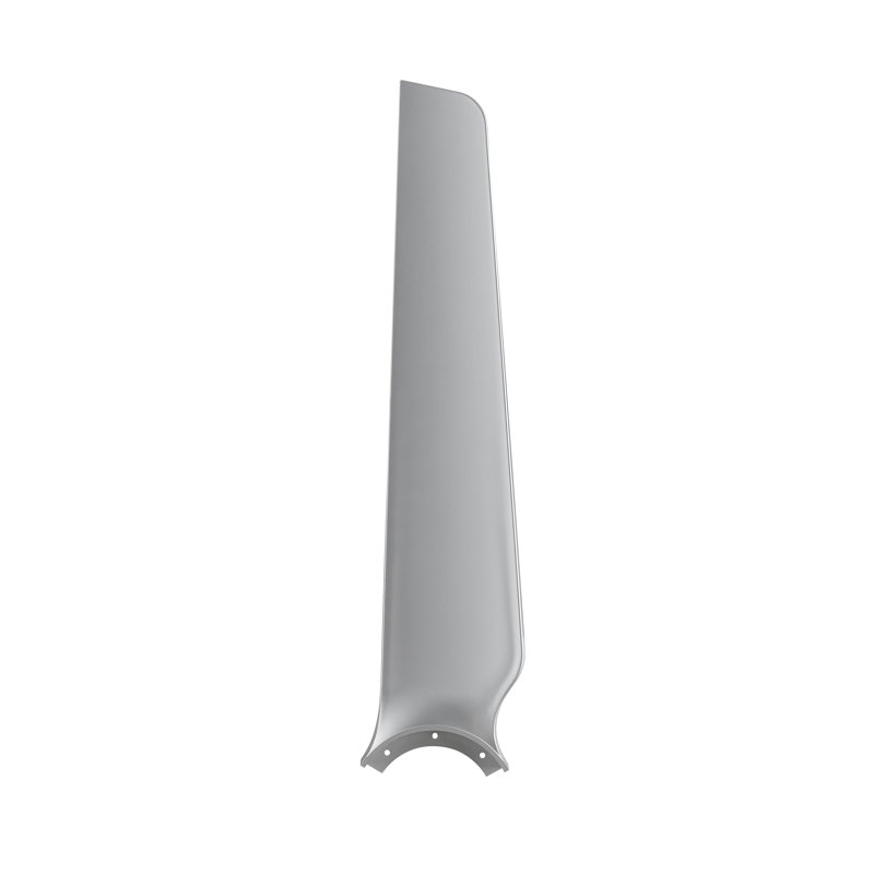 TriAire 56 inch Indoor/Outdoor Ceiling Fan Blade Set of 3 - Silver, 1.94" H x 26.65" W x 5.89" D, Silver