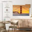 Lilie Golden Gate Bridge Sunset Mist-111979613