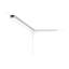 0.75'' H x 78.75'' W x 1.13'' D Plastic Crown