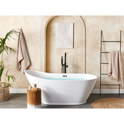 1700mm x 750mm Freestanding Soaking Acrylic Bathtub