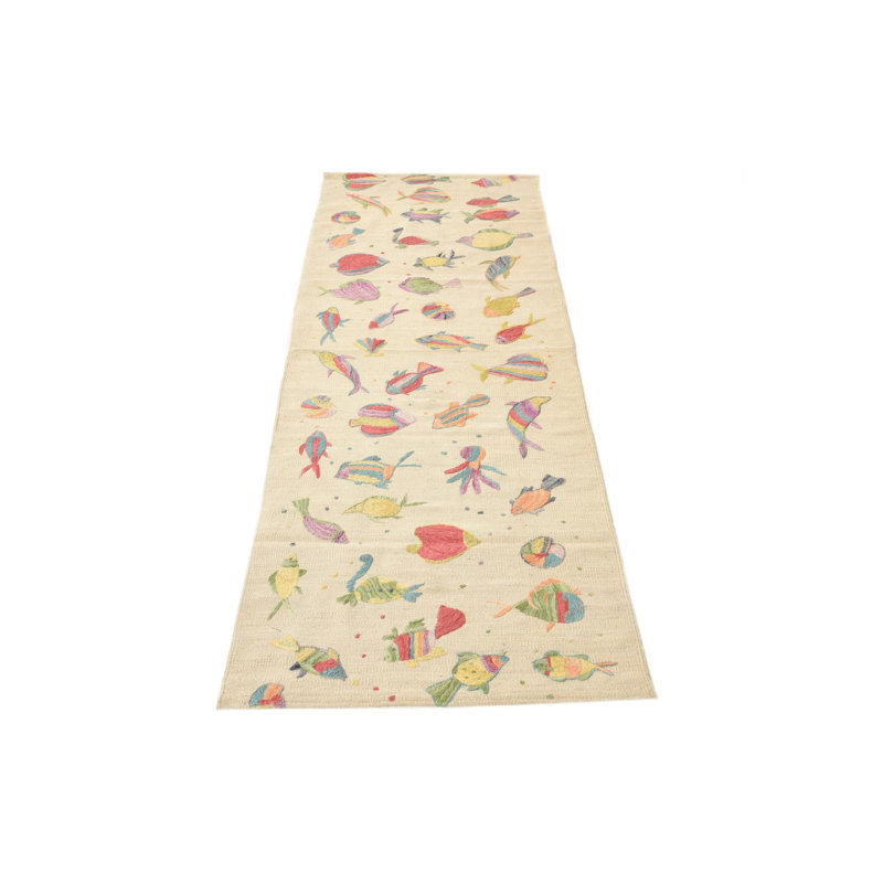 8 Ft Runner Perry Ivory Rug