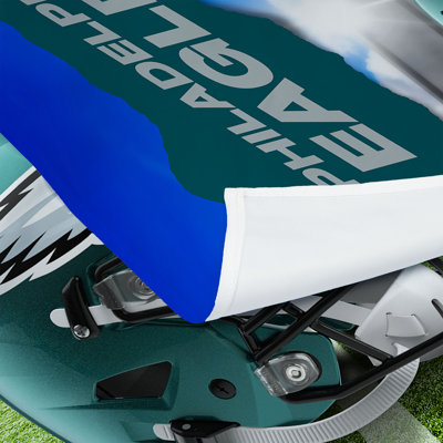 Tapisserie murale Philadelphia Eagles NFL Midfield 40 x 57 pouces