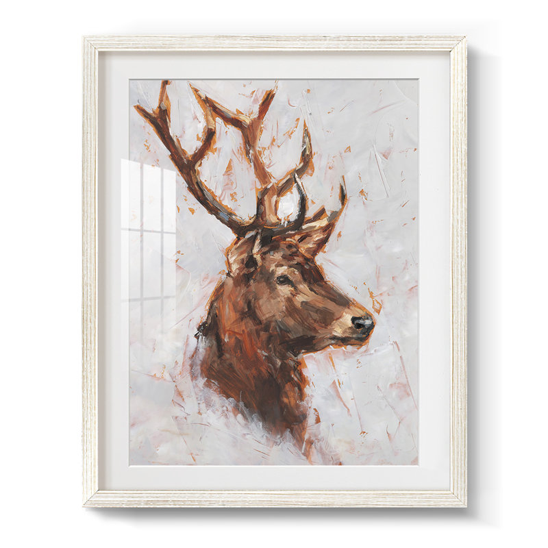 Spatial Mix I -Gallery Wrapped Canvas, 28.5" H x 20.5" W, White
