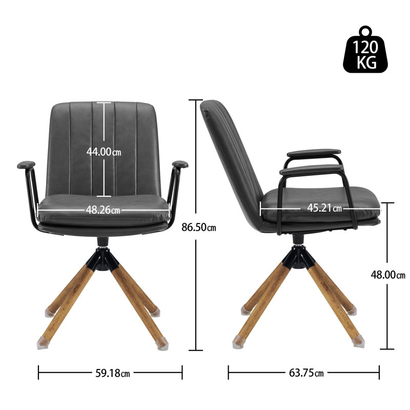 Jadd Task Chair, Grey