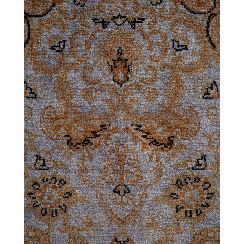 Fine Vibrance One-of-a-Kind 3' 4" X 4' 10" Hand Knotted Area Rug