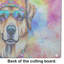 Hippie Dawg Glass Cutting Board Large