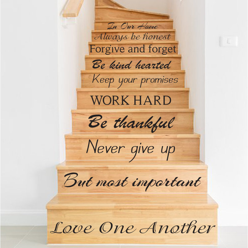 Adhésif décoratif Home Stairway, Lilas