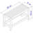 Wood Bench
