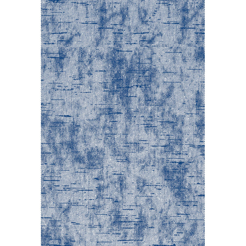 Stylish Woven Carpet (4.6 x 7.2 Feet), 100% Polyester, 0.4 in Pile Height | Antibacterial, Non-Slip Underside, Machine Washable | 3D Digital Print Design | Perfect for Living Room, Bedroom, & Dining Areas