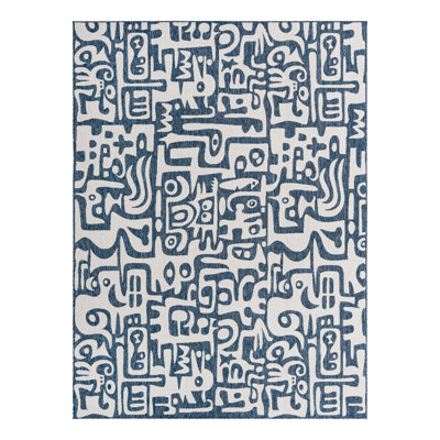 Lyric Hower Indoor/Outdoor Area Rug