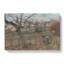 The Fence 1985.64.31 by Camille Pissarro - Wrapped Canvas-61853600