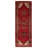 Anadol Red Rug 3'7" x 9'9"