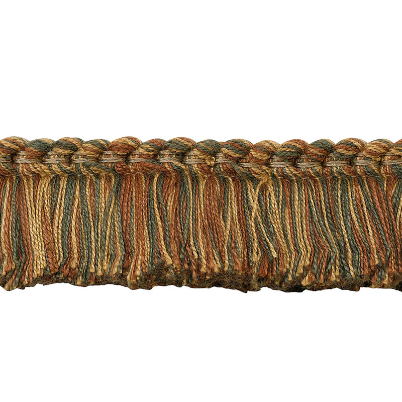Chalet Alpine Home Brush Fringe Fabric