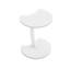 Table d'appoint moderne en forme de C pour le salon, table basse à roulettes, table d'appoint, table d'appoint, table de service