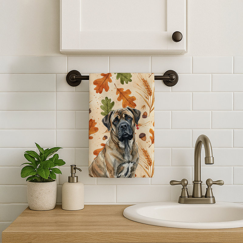 Serviette de cuisine Brindle, Brindle Mastiff