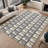 Machine Washable Indoor/Outdoor Lockway ACN2417 Geometric Rug-942329002