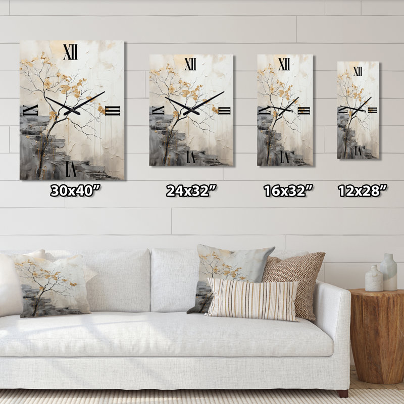 Horloge murale Audreyana - Forest River, Grand
