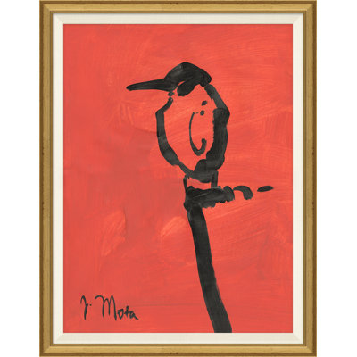 Bird Series III Painting by Joseph Mota