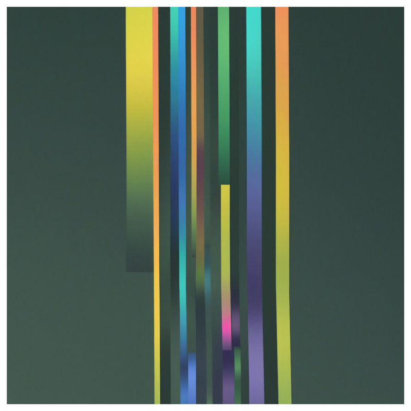 Rainbow Vertical Stripes Blankets, 50in W x 60in H