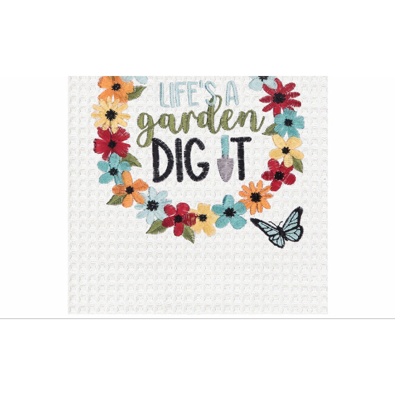 Serviette de cuisine Life's A Garden