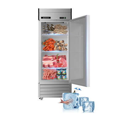 Aplancee 23 Cubic Feet Commercial Freezer Reach-In 1 Door- 27