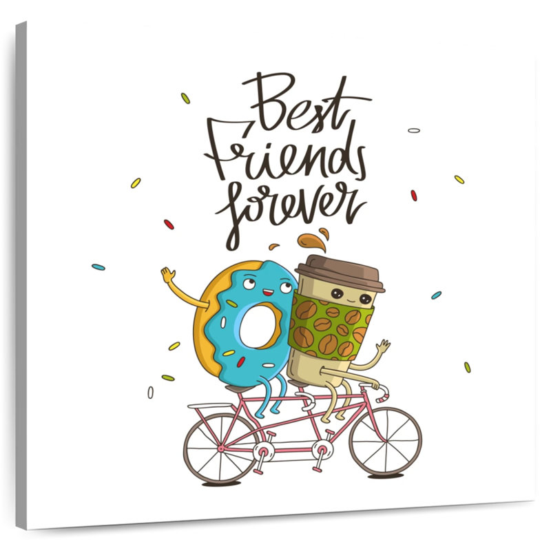 Café et beigne Tergel Cycling, H 33 po x l 33 po