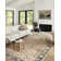 Govan Ultra-Thin Washable Vintage Area Rug Oriental Medallion Living Room Rug Entrance Mat Carpet for Kitchen Laundry Bedroom