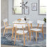 Epps 4 - Person Four Leg Dining Set
