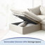 Canapé modulaire rembourré en velours côtelé 3 pièces Fairford Nedek-1656692639